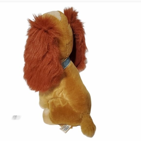 Lady from Lady and the Tramp plush stuffed animal - Picture 4 of 8